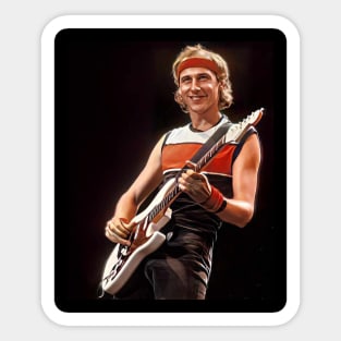 Mark Knopfler3 Sticker